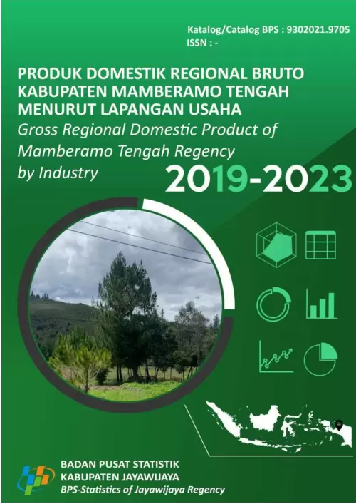 Produk Domestik Regional Bruto Kabupaten Mamberamo Tengah Menurut Lapangan Usaha 2019-2023