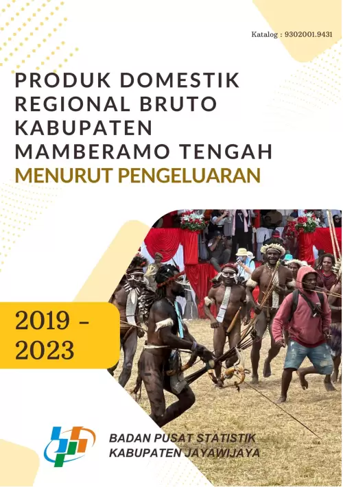 Produk Domestik Regional Bruto Kabupaten Mamberamo Tengah Menurut Kelompok Pengeluaran 2019-2023